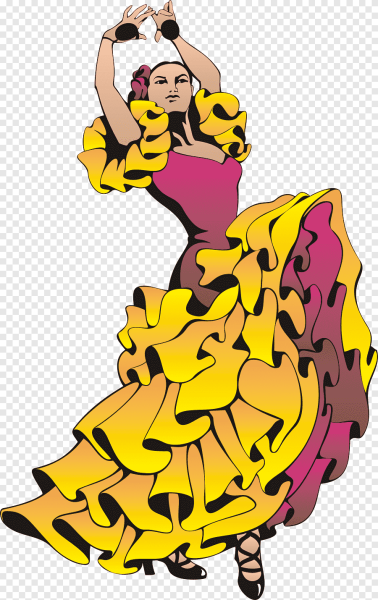 Фламенко анимация