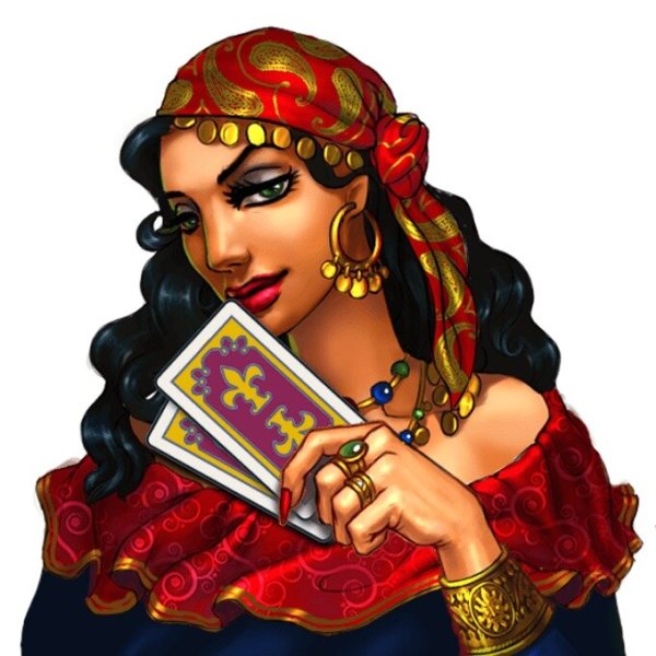 Цыганка гадалка