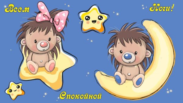 Спокойной ночи