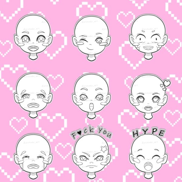 Стикеры из Твича