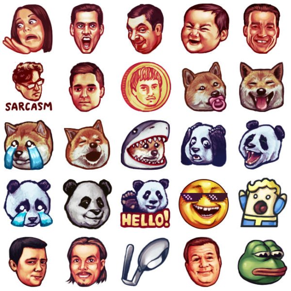 Смайлы на твиче