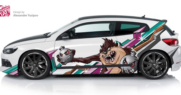 Винила на машину