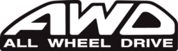 AWD надпись