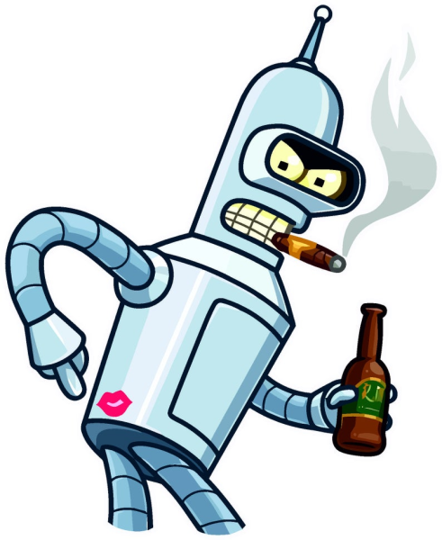 Бендер Футурама