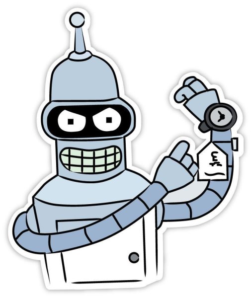 Бендер Стикеры