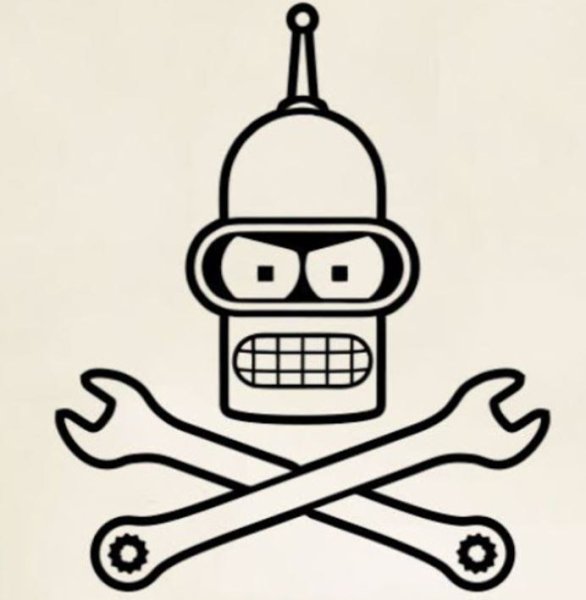 Стикеры Futurama