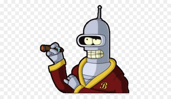 Футурама робот Бендер