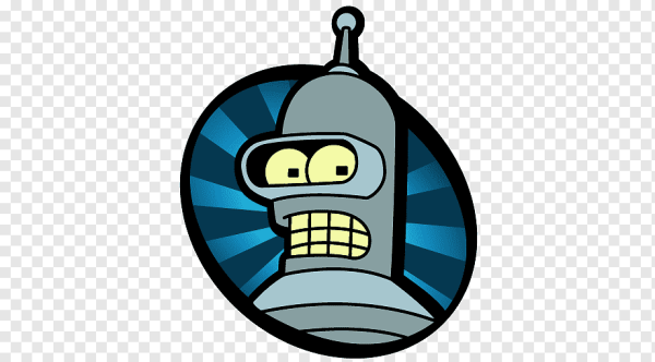 Футурама вектор наклейки