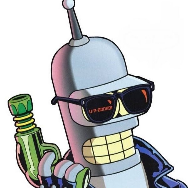 Бендер черно белый