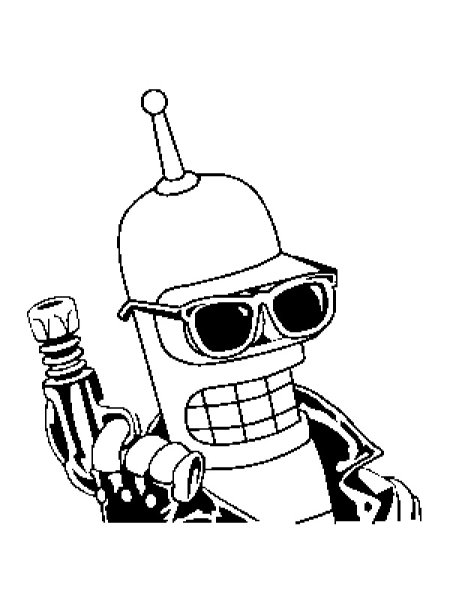 Бендер пьет