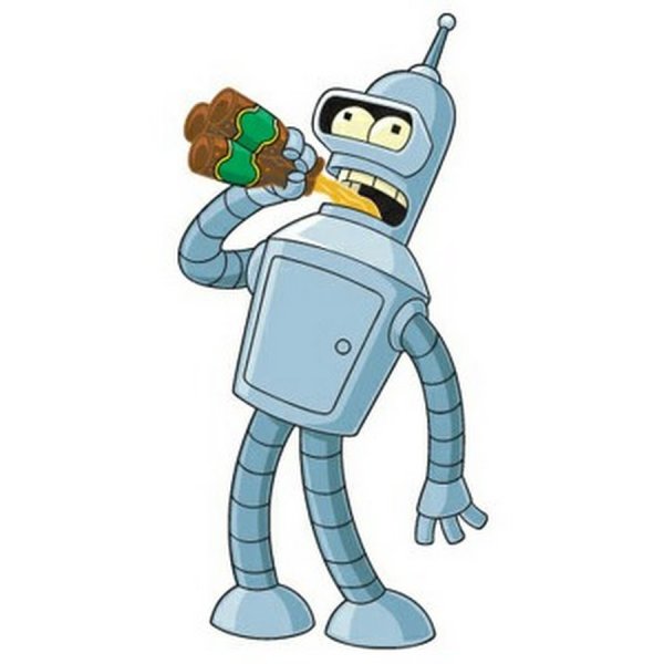 Бендер в полный рост