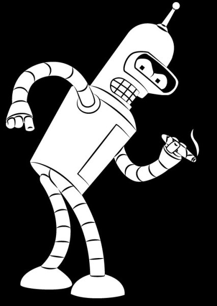 Рик Санчес и Бендер