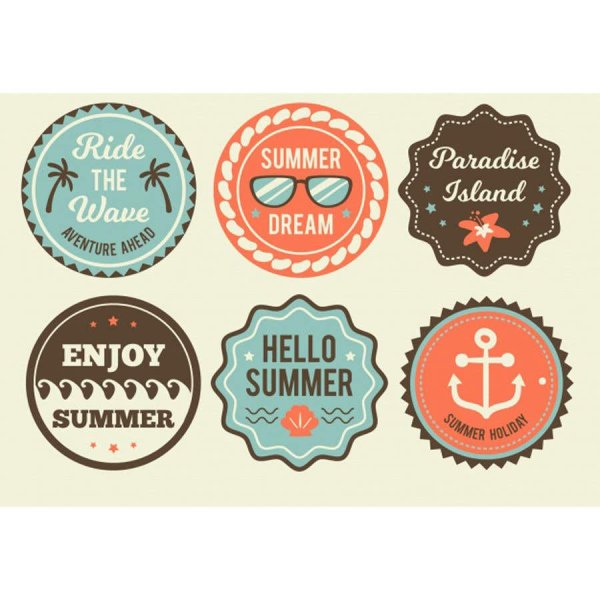 Наклейка на сертификат