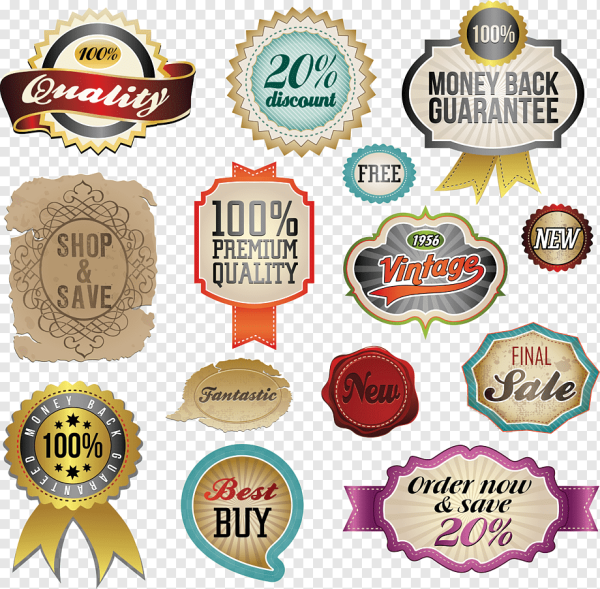 Victorian Style Wine Label vector