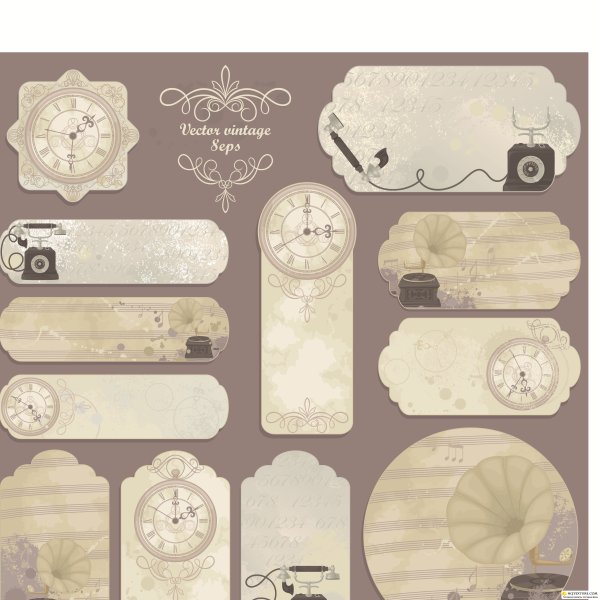 Шильдики векторные