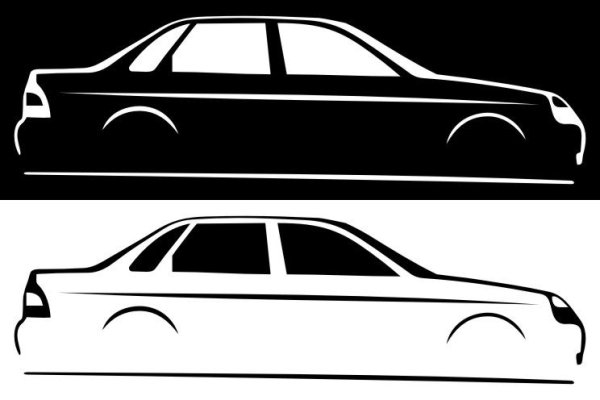 Седан мафия Приора