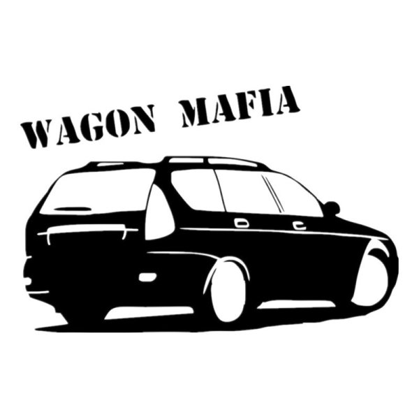 Приора мафия наклейка