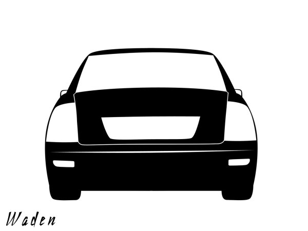 Стикеры надписи на авто