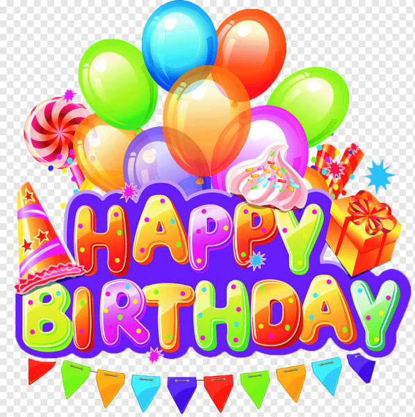 Наклейки "день рождения"