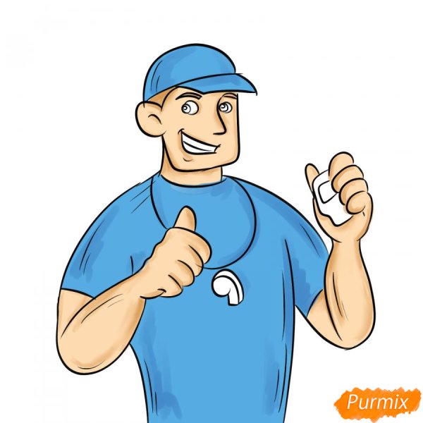 Тренер мультяшный