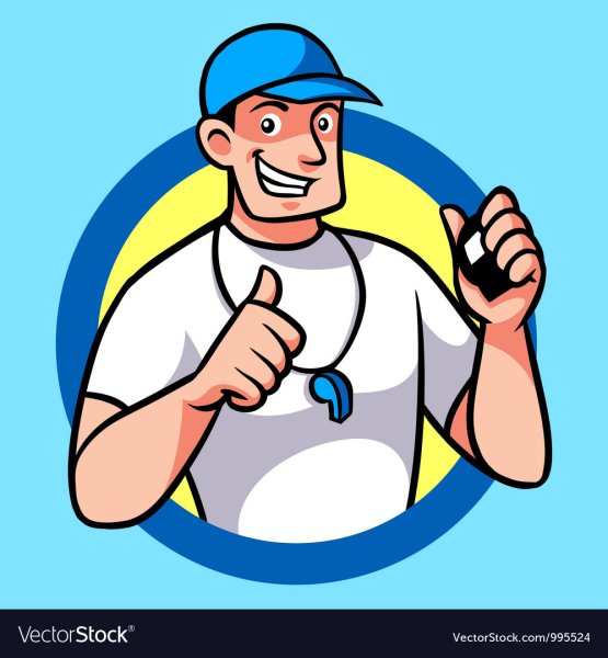 Тренер мультяшный