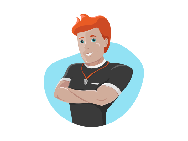 Физрук рисунок