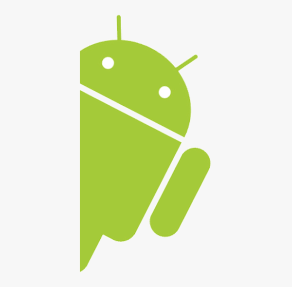 Первый логотип андроид