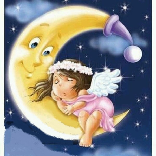 Стикеры спокойной ночи