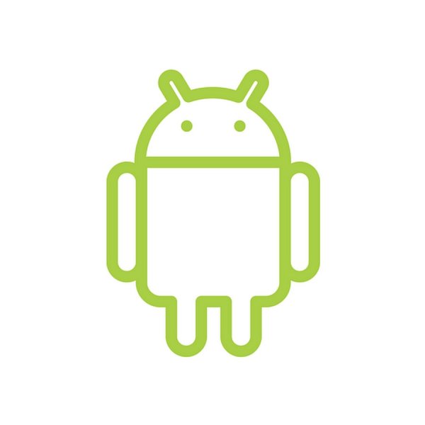 Андроид логотип прозрачный