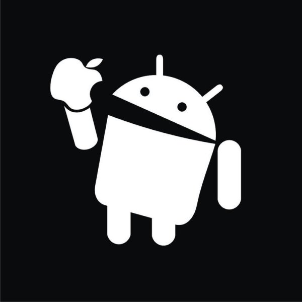 Apple ест Android