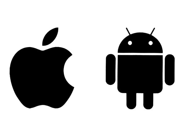 Значок андроид и иос