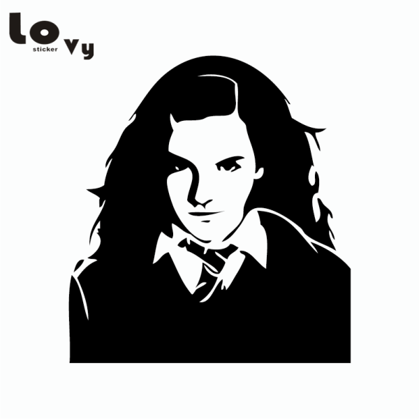 Гермиона Грейнджер силуэт