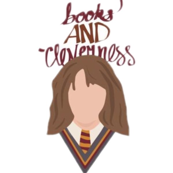 Гермиона Грейнджер рисунок без лица