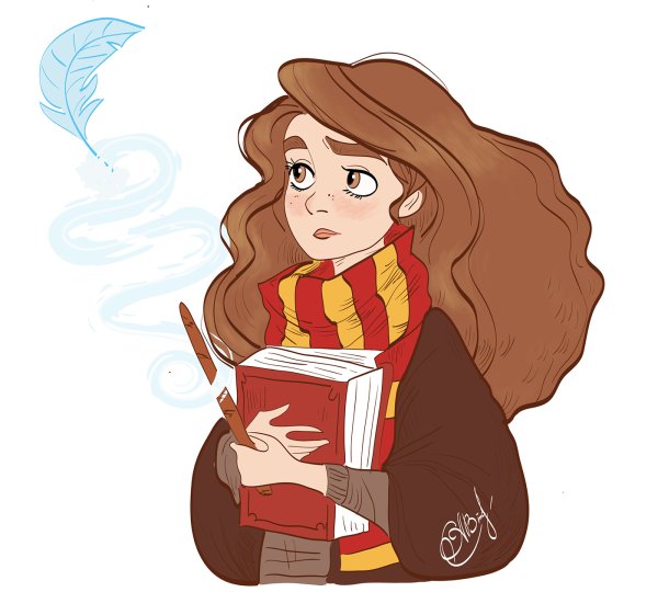 Гермиона Джин Грейнджер арт