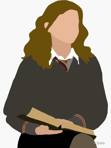 Стикеры Гарри Поттер Гермиона Грейнджер