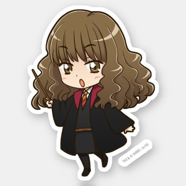 Гарри Поттер Гермиона Чиби