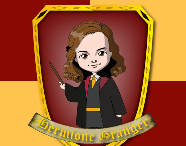 Лого Гермиона Грейнджер