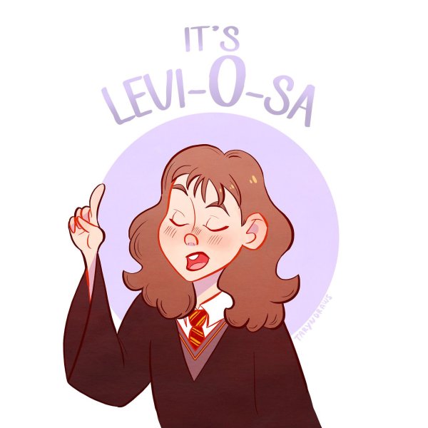 Стикеры Гарри Поттер Гермиона Грейнджер