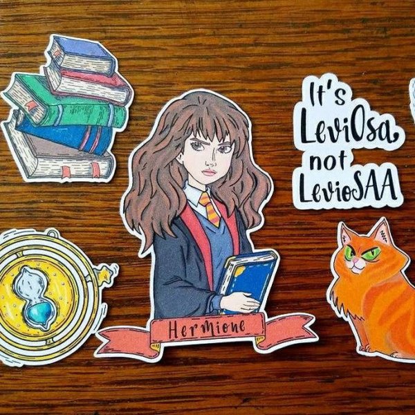 Гарри Поттер для ЛД