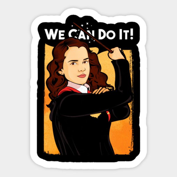 Гермиона Грейнджер Стикеры