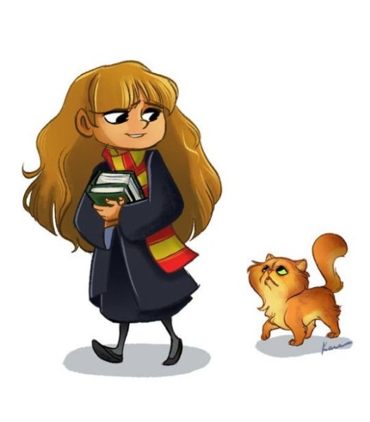 Гермиона Грейнджер мульт