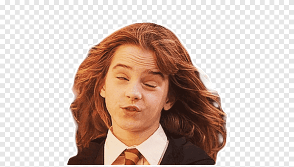 Стикеры Гарри Поттер Гермиона