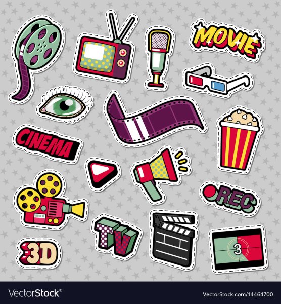 Стикер фильм