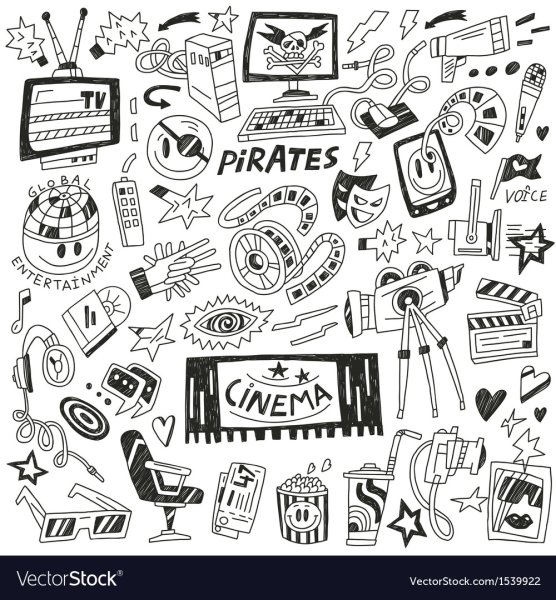 Театр вектор наклейка