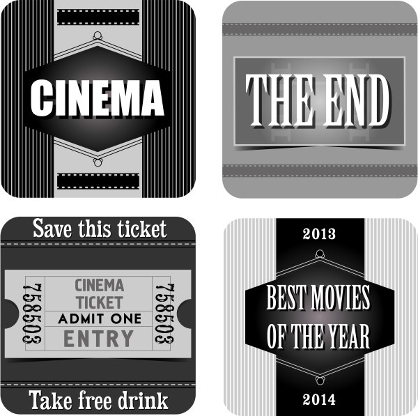 Трафарет кино