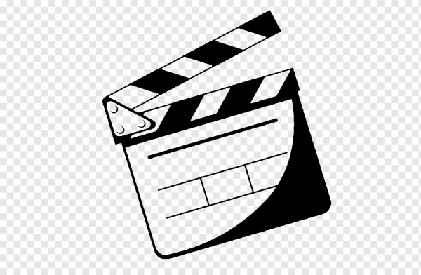 Кинопленка на прозрачном фоне