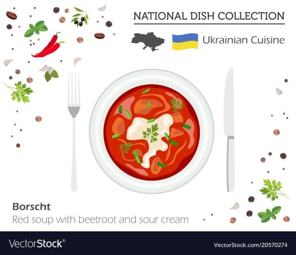 Ингредиенты для борща рисунок