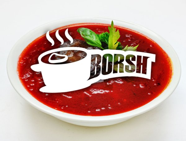 Нарисовать овощи для борща