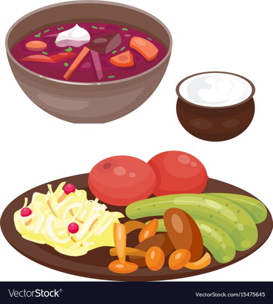 Борщ этикетка на банку