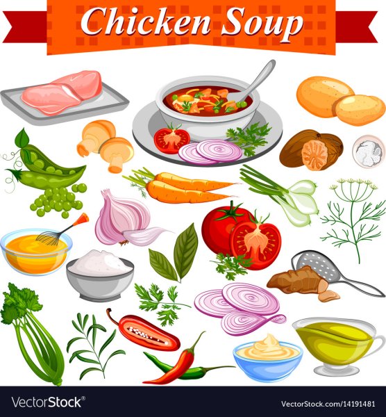 Суп мультяшное